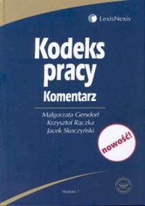 Obrazek Kodeks pracy. Komentarz