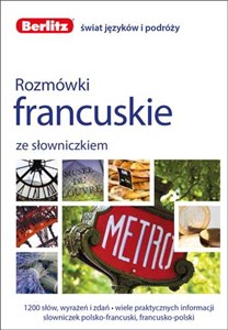 Obrazek Rozmówki francuskie ze słowniczkiem