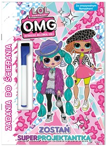 Obrazek Zostań superprojektantką. L.O.L. Surprise! Zadania do ścierania