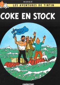 Picture of Tintin Coke en Stock