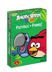 Picture of Karty Piotruś + Pamięć Angry Birds