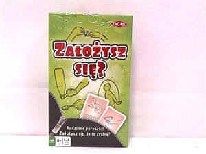 Obrazek Założysz się? Rodzinne potyczki. Gra w wersji podróżnej