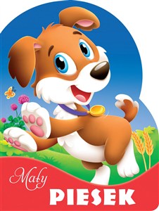 Obrazek Mały piesek Wykrojnik