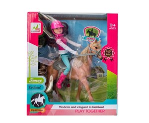 Picture of Lalka z koniem