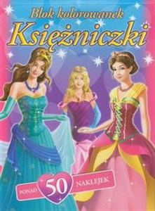 Picture of Blok kolorowanek Księżniczki