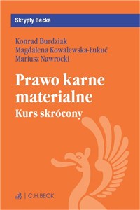 Obrazek Prawo karne materialne Kurs skrócony