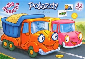 Picture of Malowanki dla malucha Pojazdy