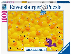 Obrazek Puzzle 1000 Challenge Kaczuszki