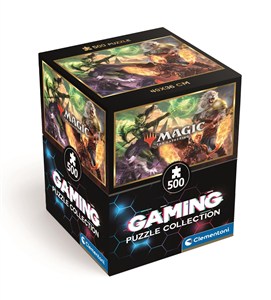 Picture of Puzzle 500 Cubes Magic The Gathering 35564