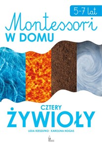 Obrazek Montessori w domu Cztery żywioły 5-7 lat