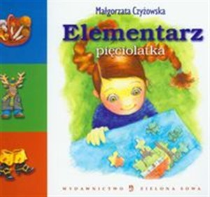 Picture of Elementarz pięciolatka