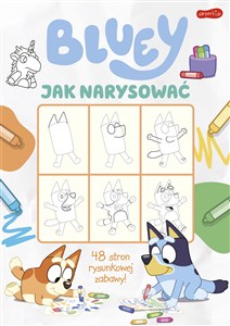 Obrazek Bluey Jak narysować