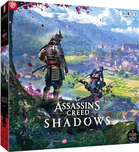 Obrazek Puzzle 1000 Gaming Assassin’s Creed Shadows Vista of Japan