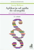 Książka : Aplikacja ... - Aneta Heliosz