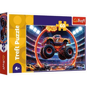 Obrazek Puzzle Monster truck 60