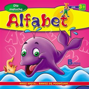 Obrazek Dla malucha Alfabet