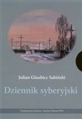 polish book : Dziennik s... - Julian Glaubicz Sabiński