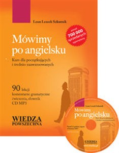 Obrazek Mówimy po angielsku + CD mp3 Kurs dla początkujących i średnio zaawansowanych