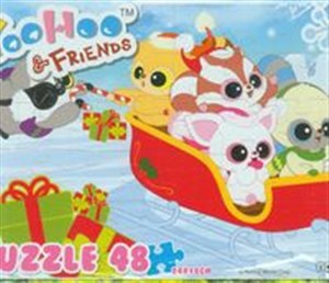 Picture of YooHoo&Friends Puzzle 48 Zima