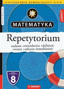 Obrazek Matematyka. repetytorium. Egzamin ósmoklasisty