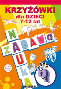 Obrazek Krzyżówki dla dzieci 7-12 lat
