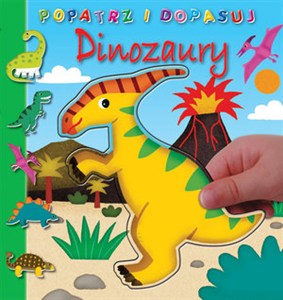 Picture of Dinozaury Popatrz i dopasuj