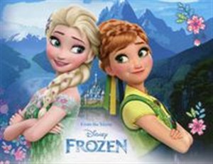 Picture of Pamiętnik z gumką Kraina Lodu