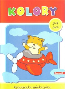 Obrazek Książeczka edukacyjna. Kolory