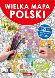 Obrazek Wielka mapa Polski
