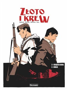 Obrazek ZŁOTO i KREW Tomy 3-4 (Wydanie podwójne)