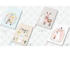 Obrazek Notatnik A6/96K BG 597