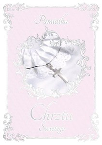 Obrazek Karnet B6 PP-1512 Chrzest dziewczynka