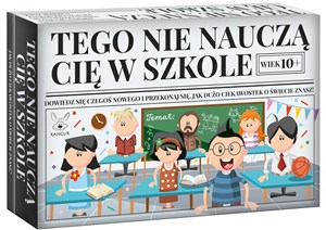 Obrazek Tego nie nauczą Cię w szkole