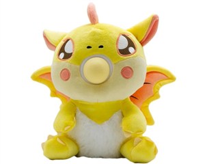 Picture of Popiki żółty smok