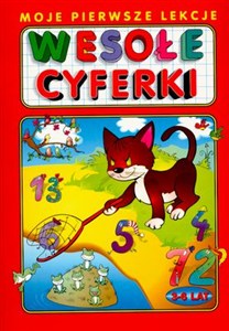 Obrazek Wesołe cyferki 3-6 lat