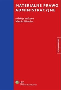 Picture of Materialne prawo administracyjne