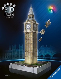 Obrazek Puzzle 3D Iconics Big Ben