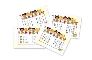 Picture of Plansze edukacyjne Tabliczka mnożenia A5