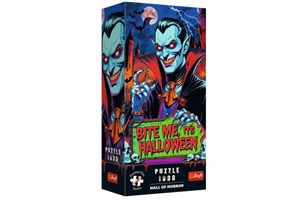 Obrazek Puzzle 1000 Hall of Horror Wampir
