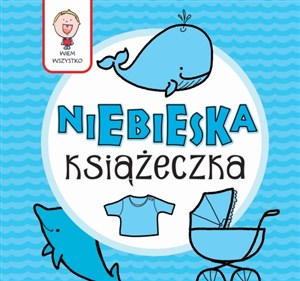 Obrazek Wiem wszystko Niebieska książeczka