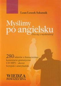 Obrazek Myślimy po angielsku + CD