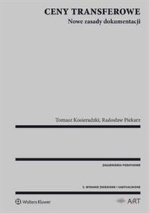 Obrazek Ceny transferowe Nowe zasady dokumentacji