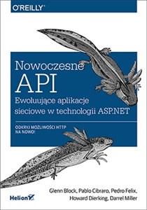 Obrazek Nowoczesne API Ewoluujące aplikacje sieciowe w technologii ASP.NET