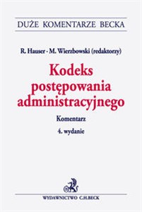 Obrazek Kodeks post.administracyjnego DużeKomBecka17