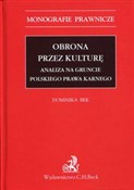 polish book : Obrona prz... - Dominika Bek