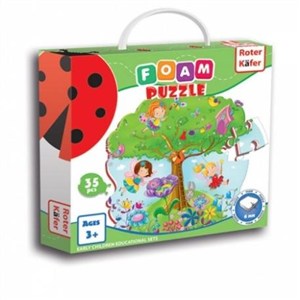 Obrazek Puzzle 35 piankowe Wróżki RK1202-02