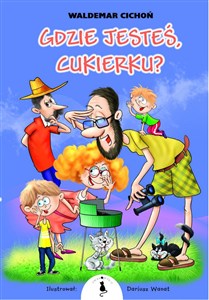 Obrazek Gdzie jesteś Cukierku?