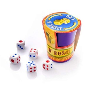 Picture of Gra w kości 1szt mix