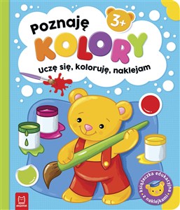 Obrazek Poznaję kolory. Uczę się, koloruję, naklejam