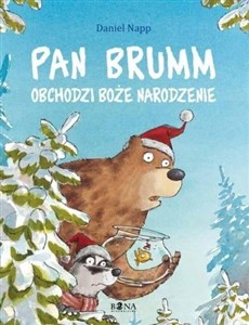 Obrazek Pan Brumm obchodzi Boże Narodzenie. Pan Brumm wyd. 2020